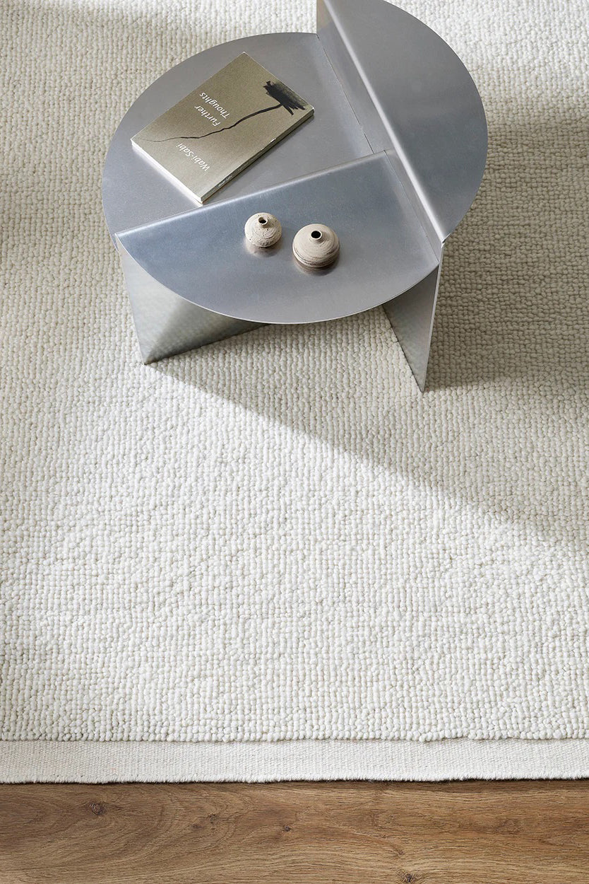 clifton rug ivory