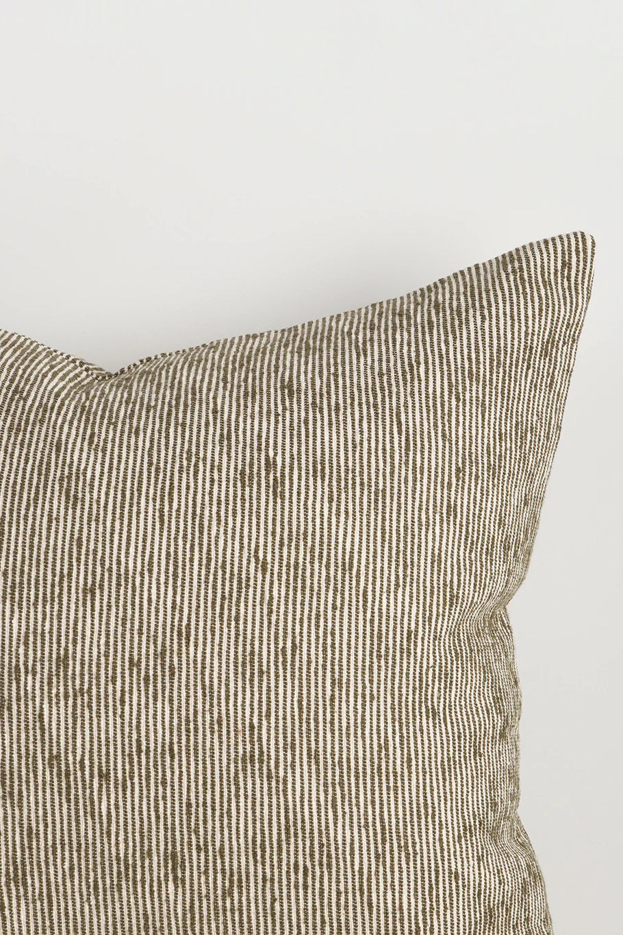 dalton cushion cover olive