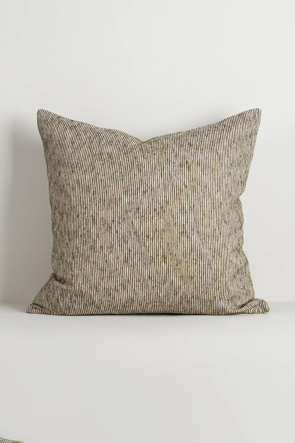 dalton cushion cover olive