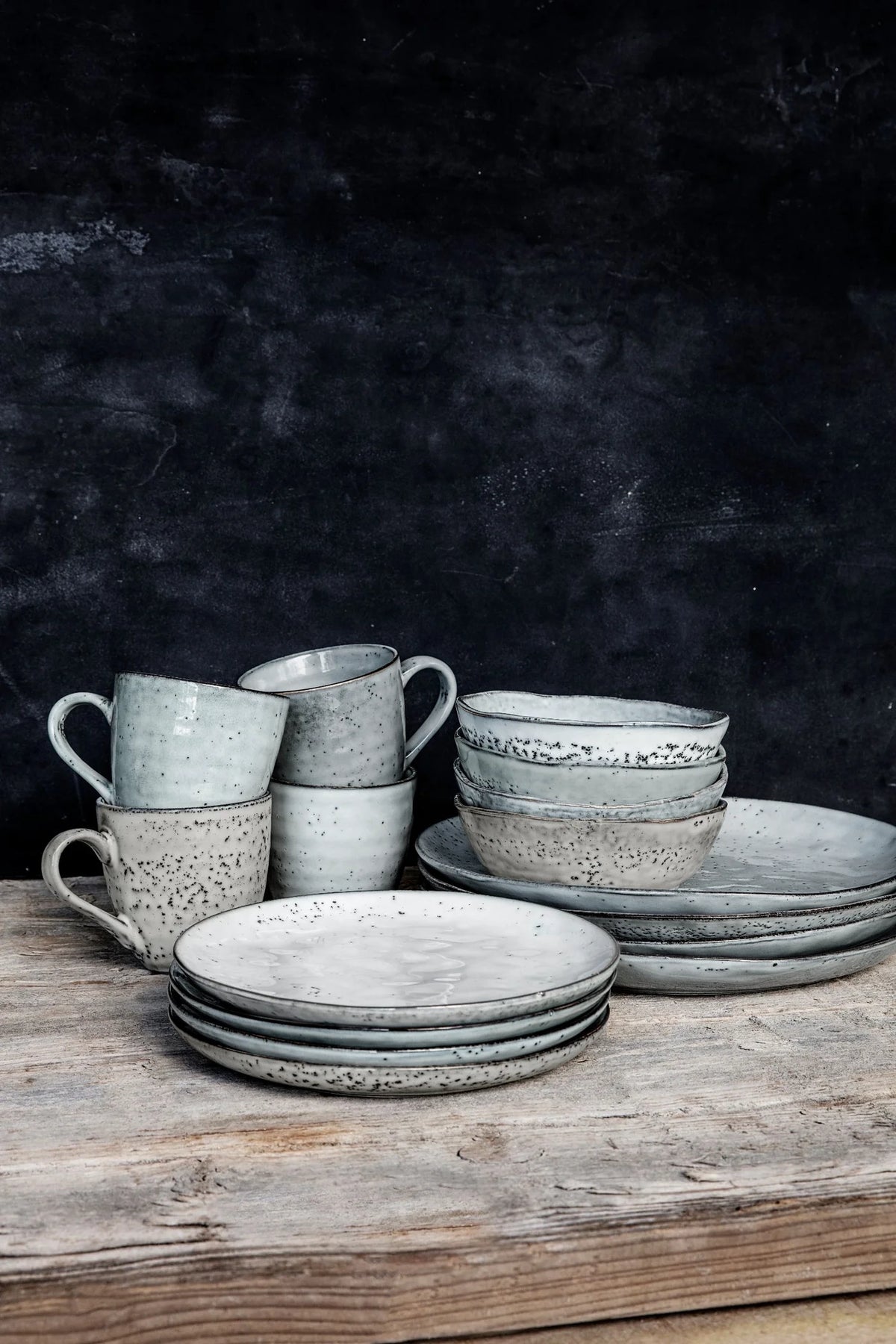 rustique mug set/4