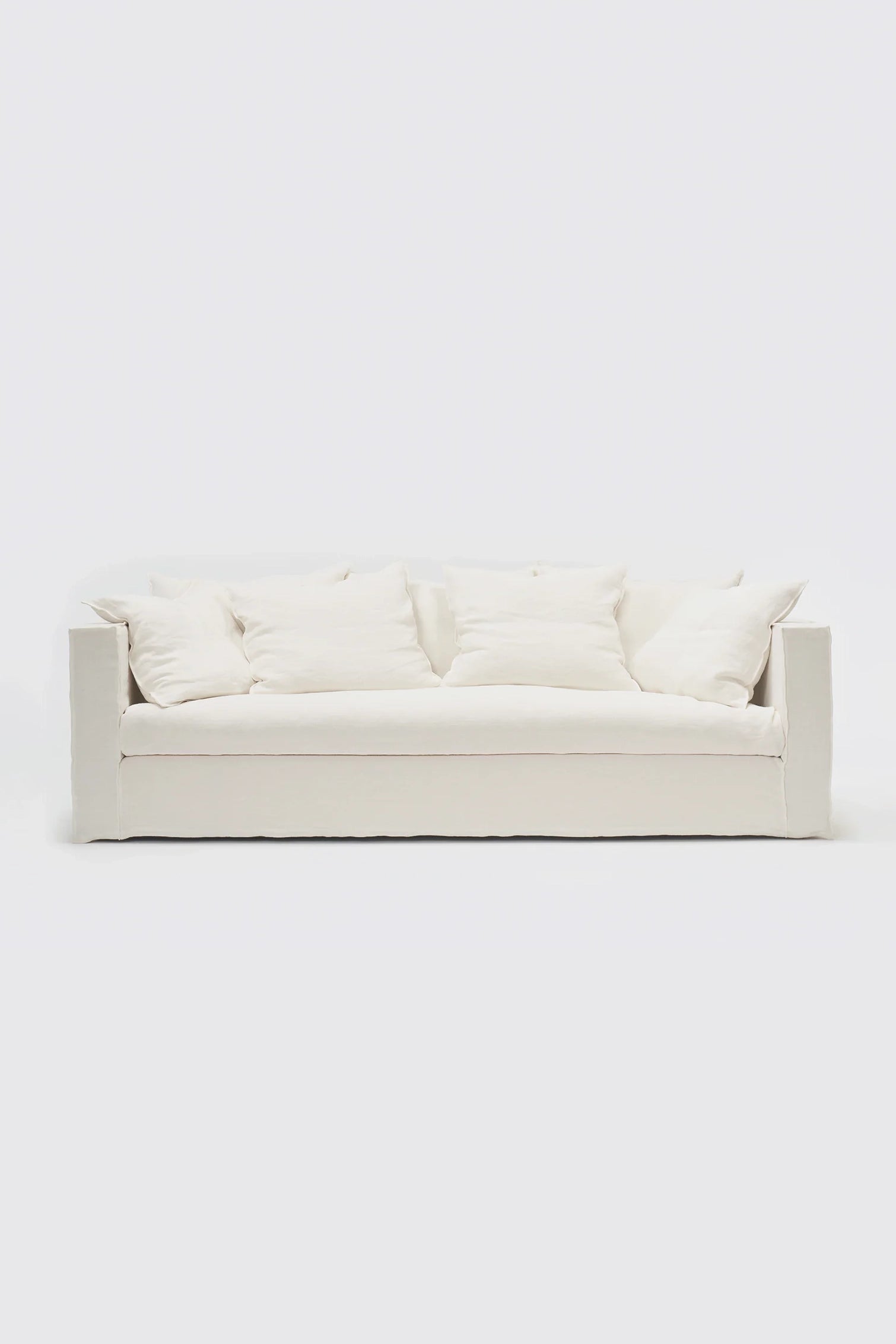 heirloom sofa 3 seater alabaster