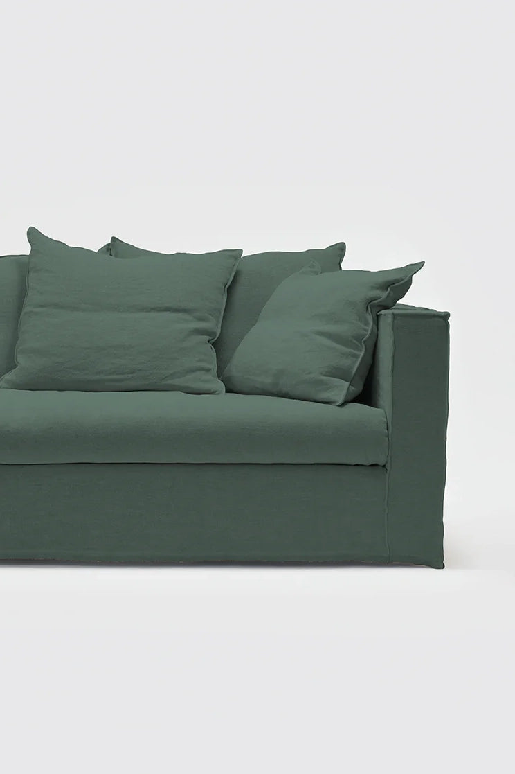 heirloom sofa 3 seater forest