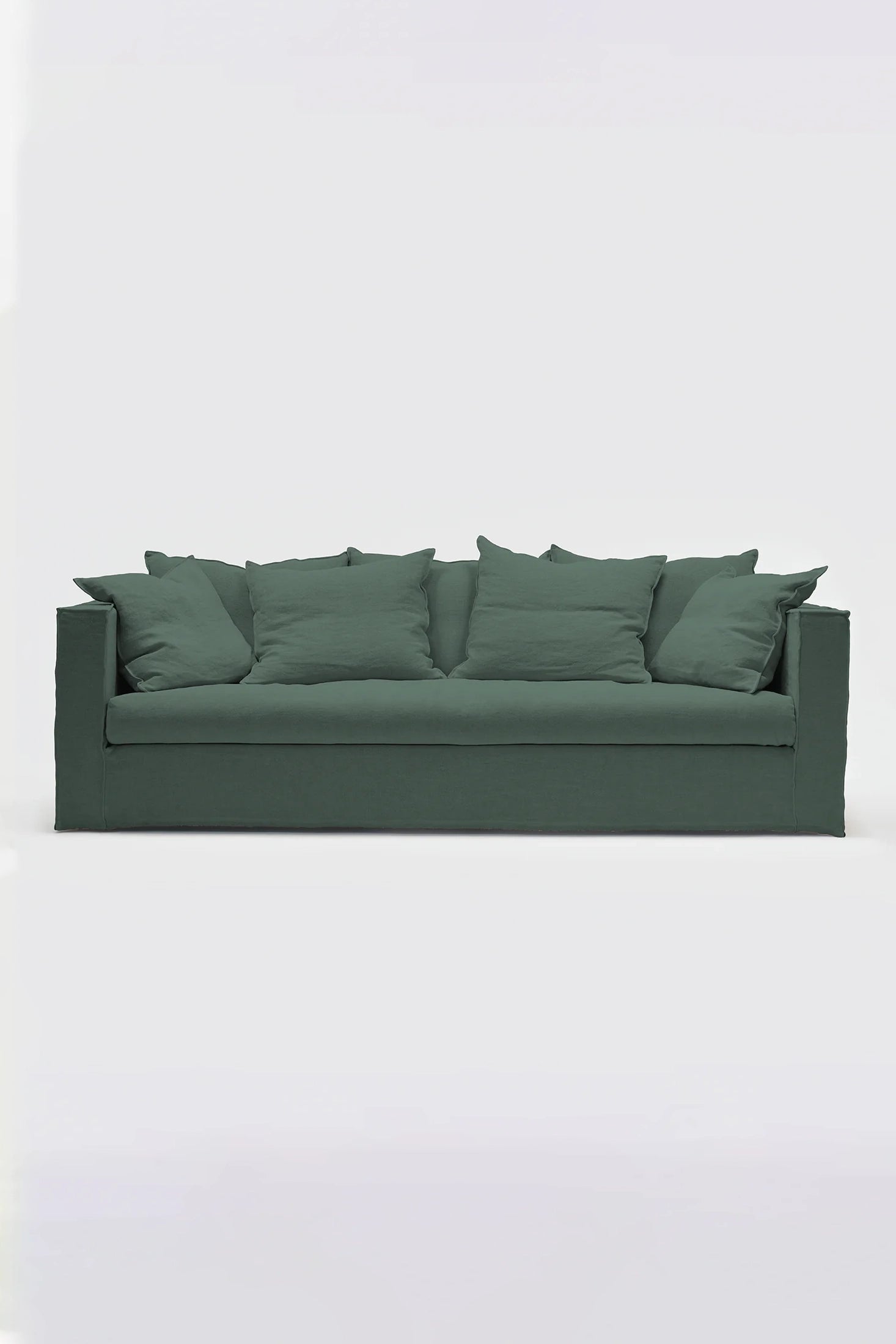 heirloom sofa 3 seater forest