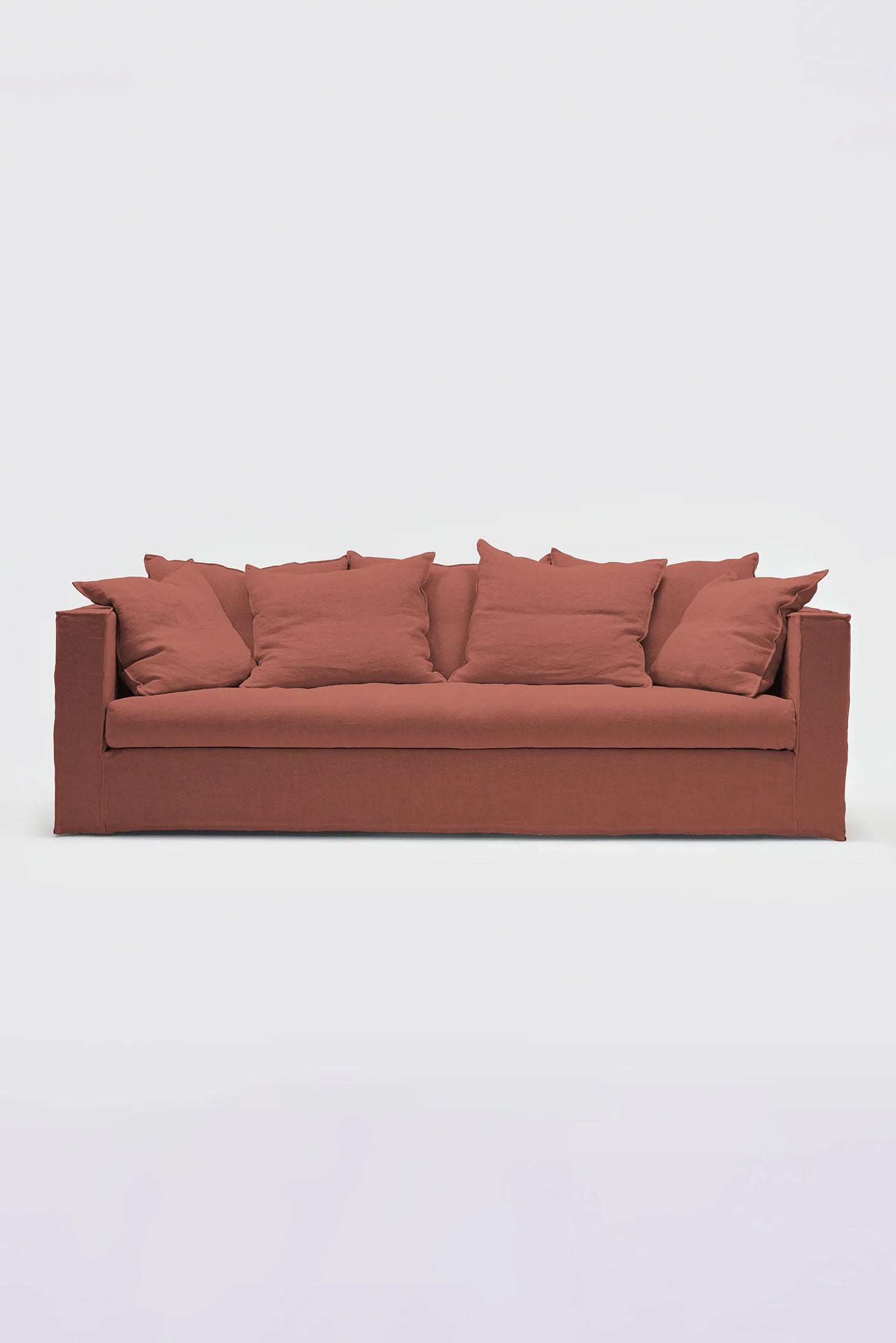 heirloom sofa 3 seater ochre