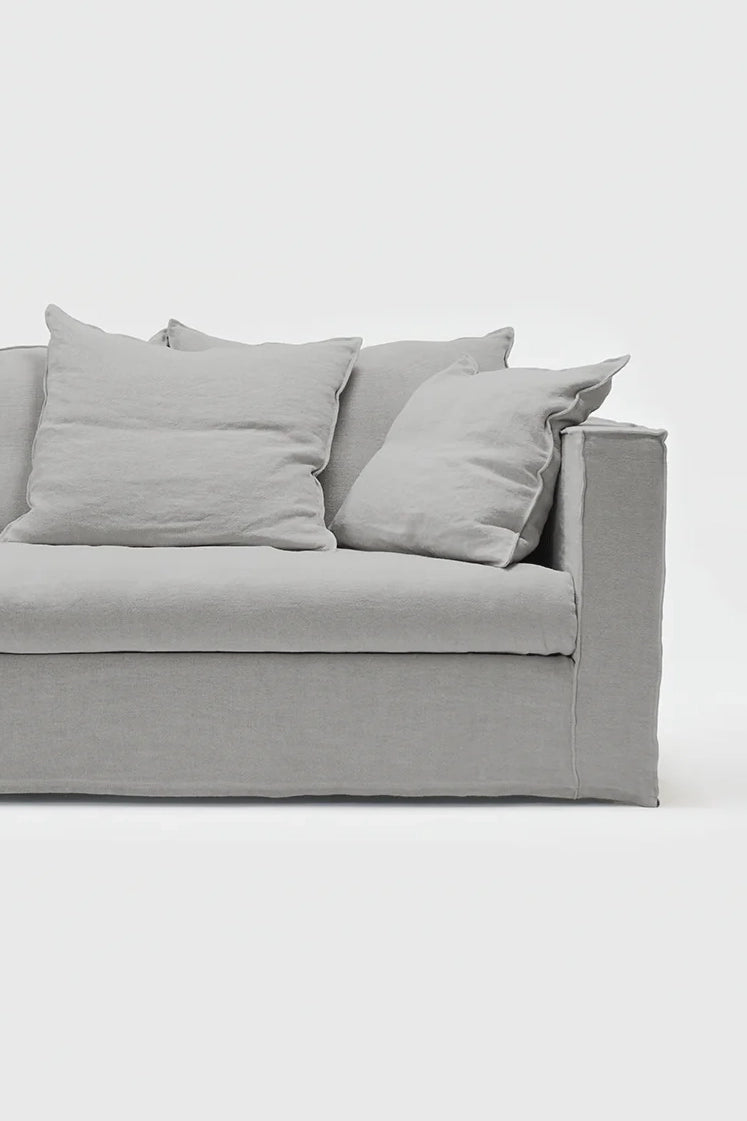 heirloom sofa 3 seater smoke