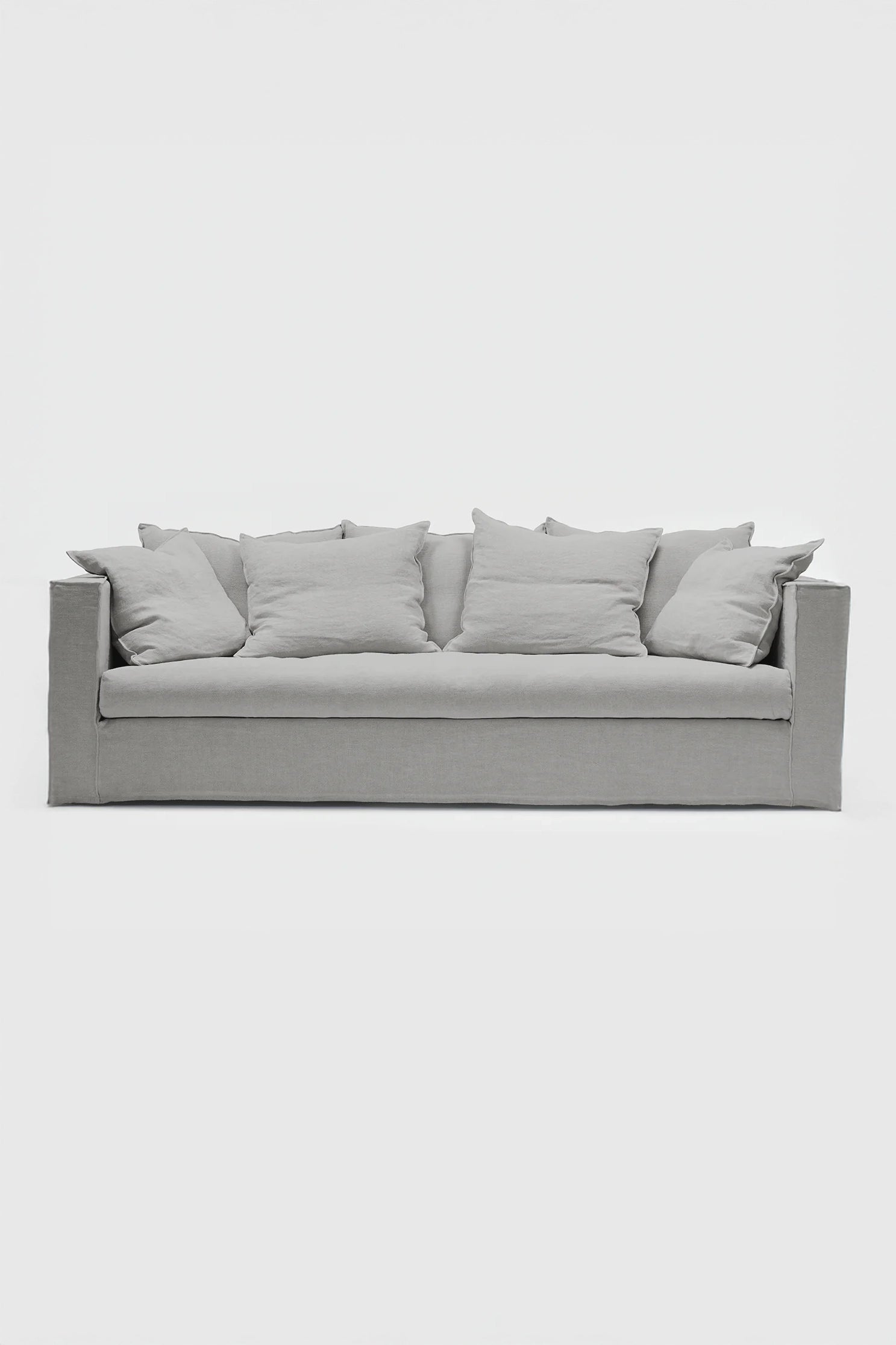 heirloom sofa 3 seater smoke