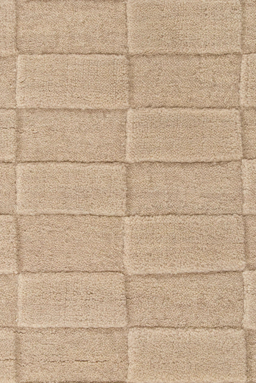 hugo rug almond