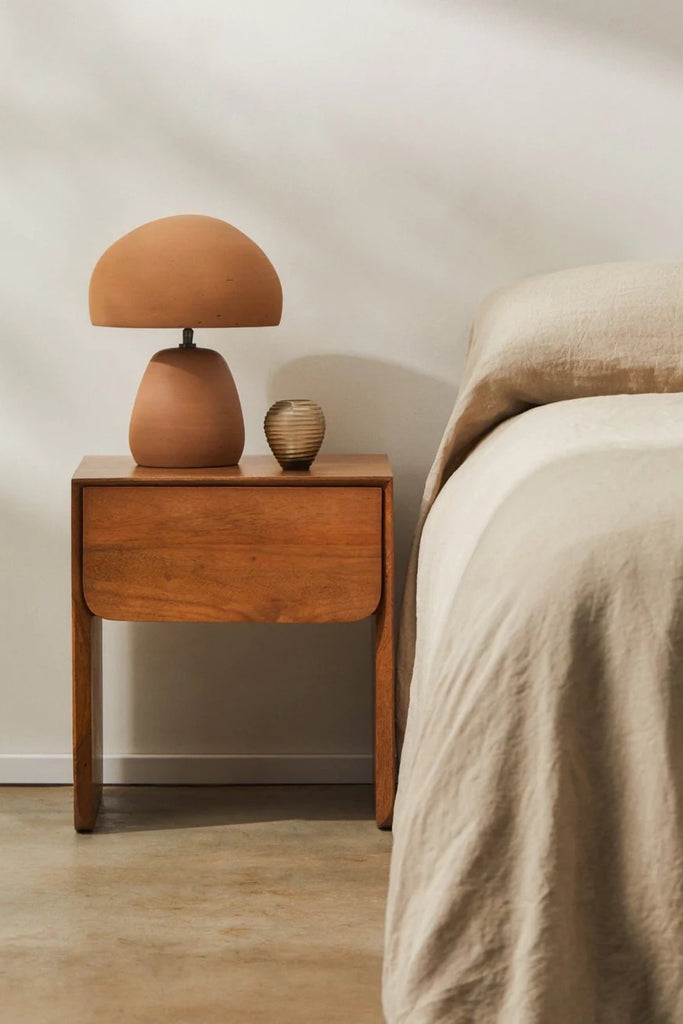 calvin table lamp biscuit