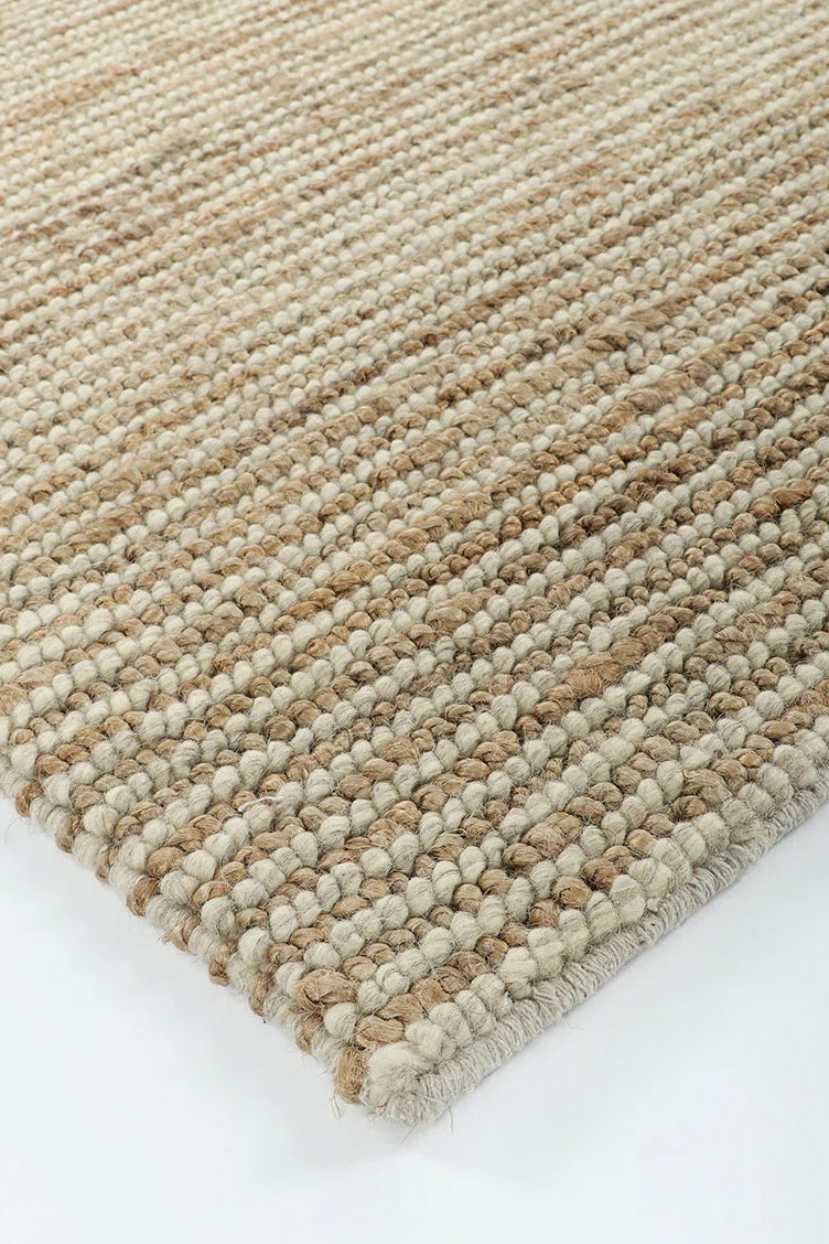 lima floor rug sand/natural