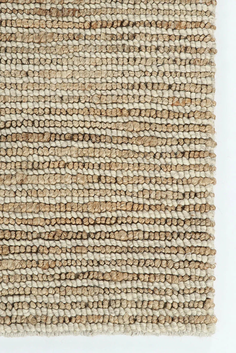 lima floor rug sand/natural