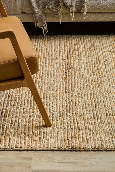 lima floor rug sand/natural