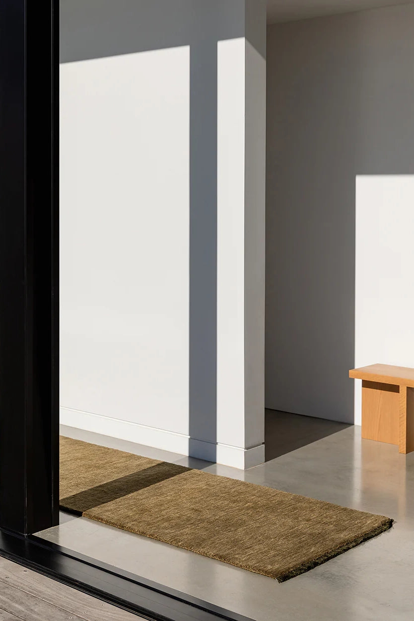 moss floor runner