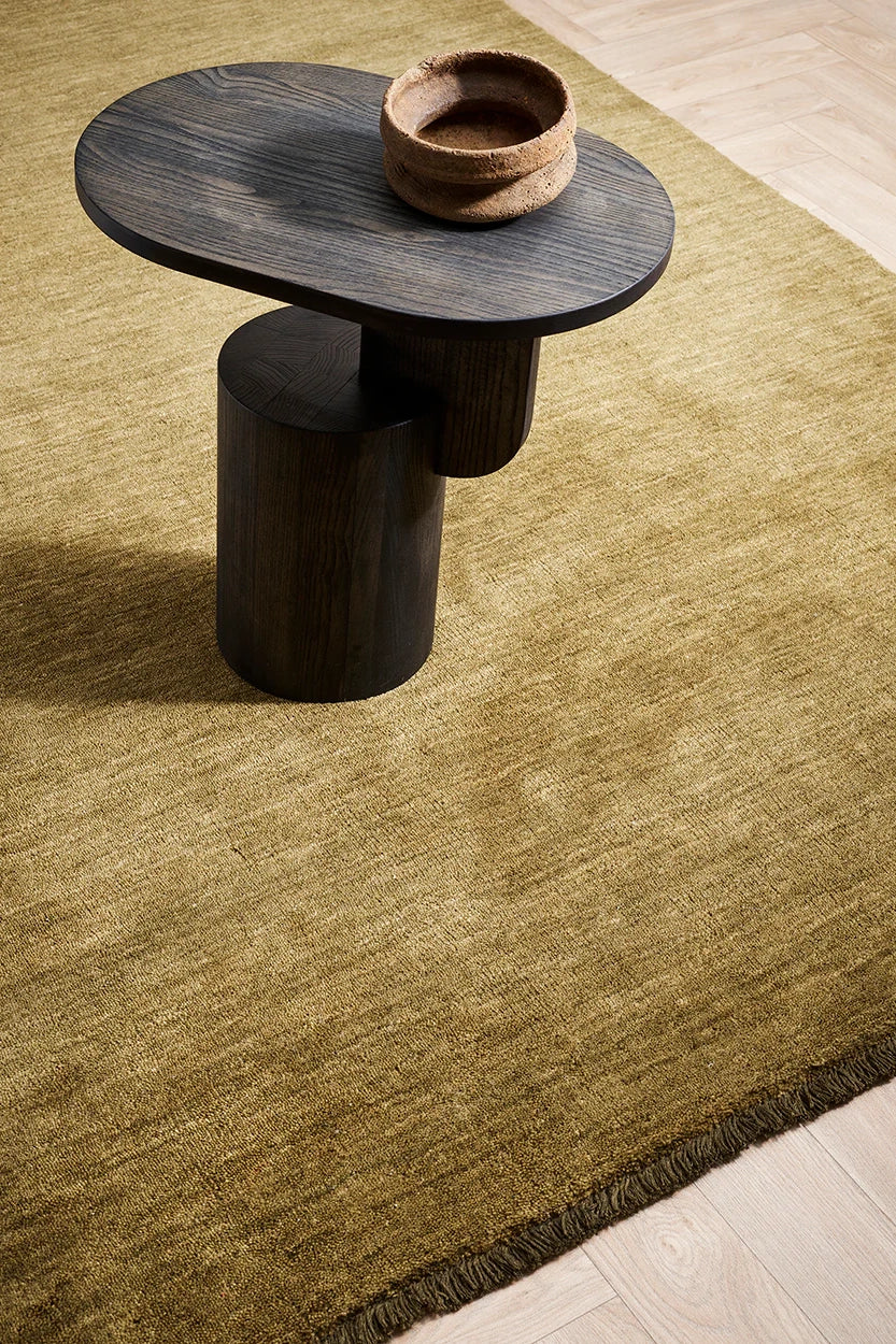 moss rug nz wool