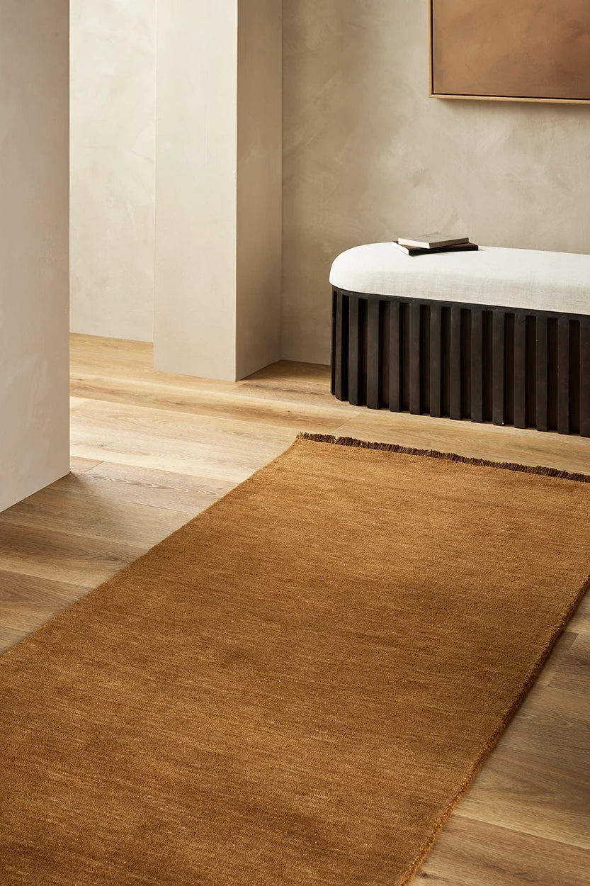 pecan floor runner