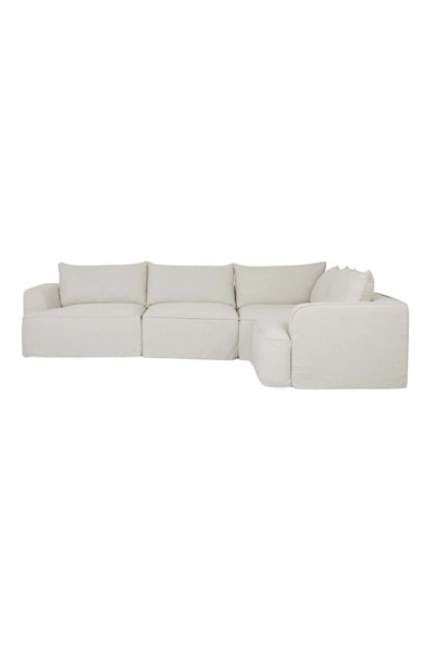 airlie corner sofa parchment