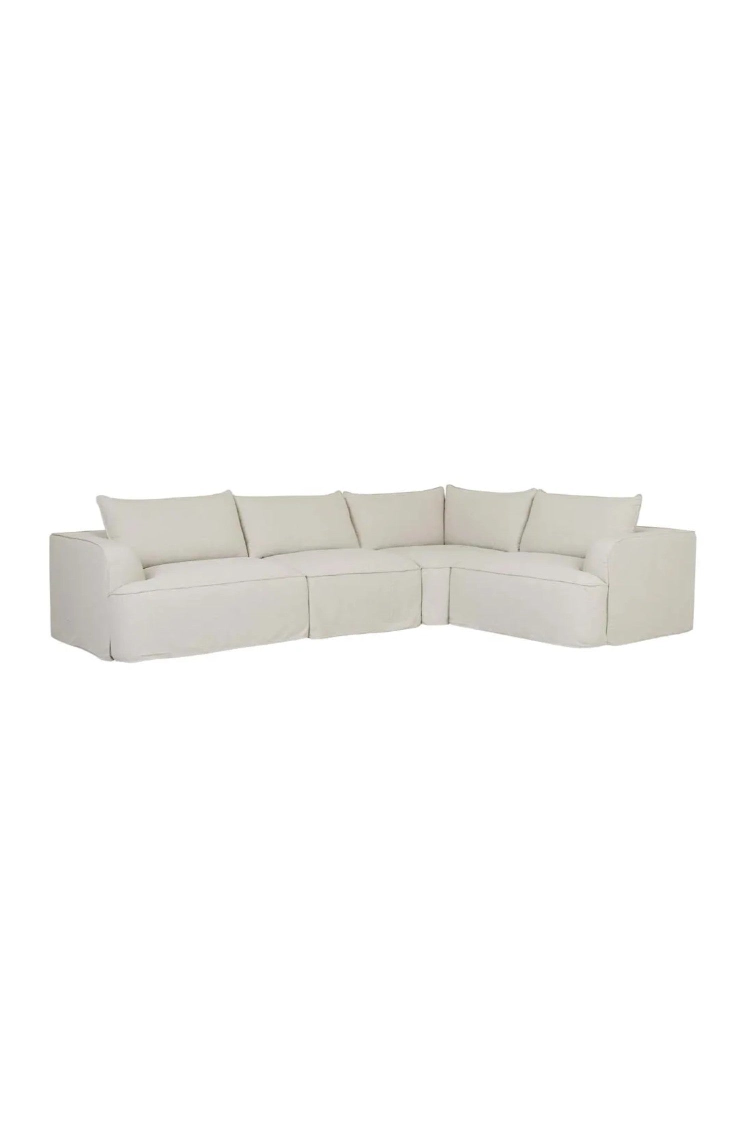 airlie corner sofa parchment