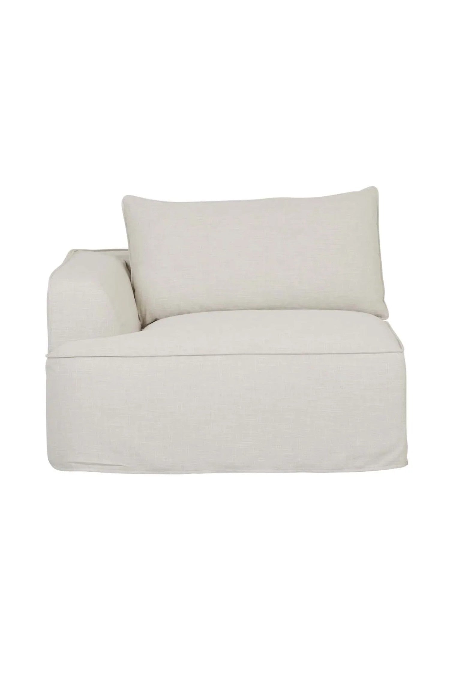 airlie left arm sofa 1S parchment