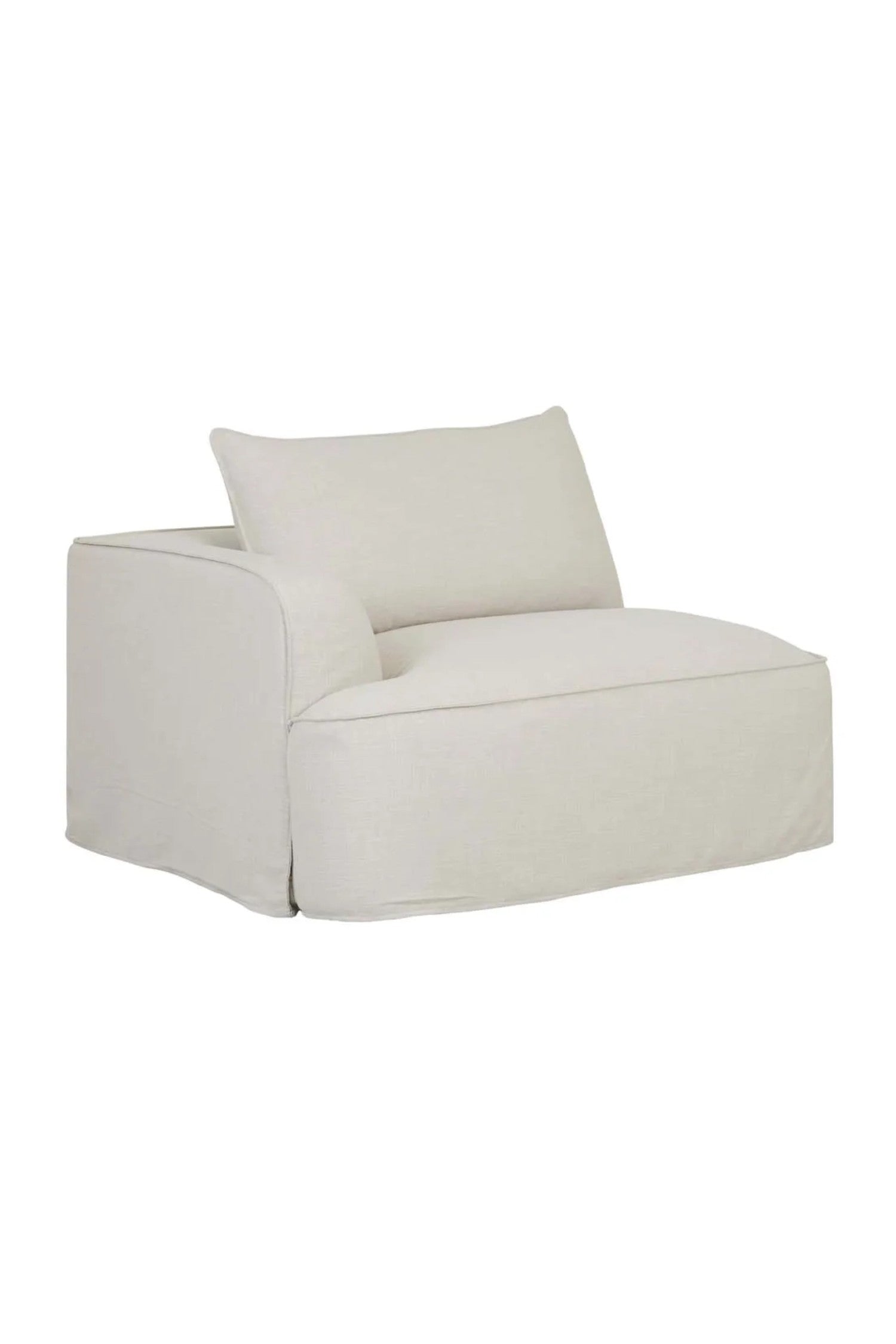 airlie left arm sofa 1S parchment