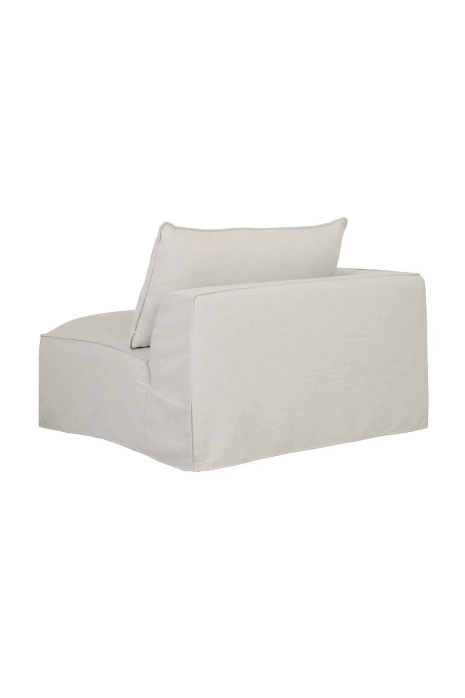 airlie left arm sofa 1S parchment