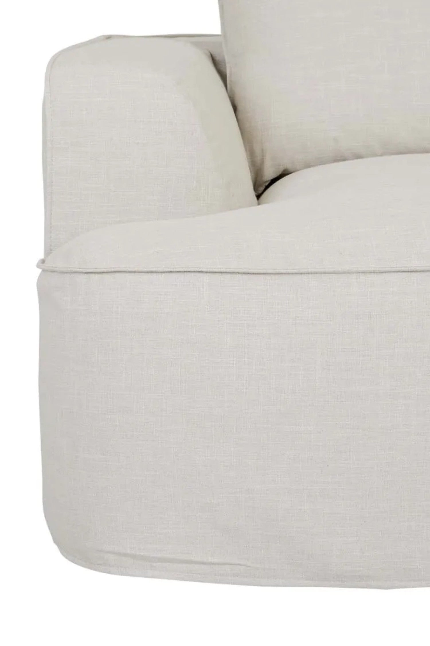 airlie left arm sofa 1S parchment