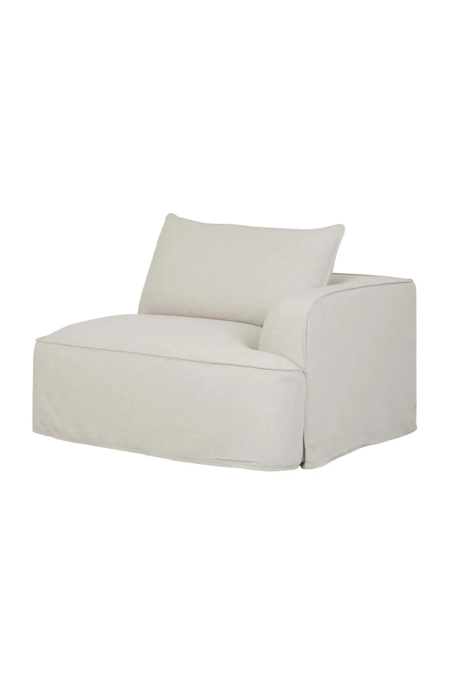 airlie right arm sofa 1S parchment