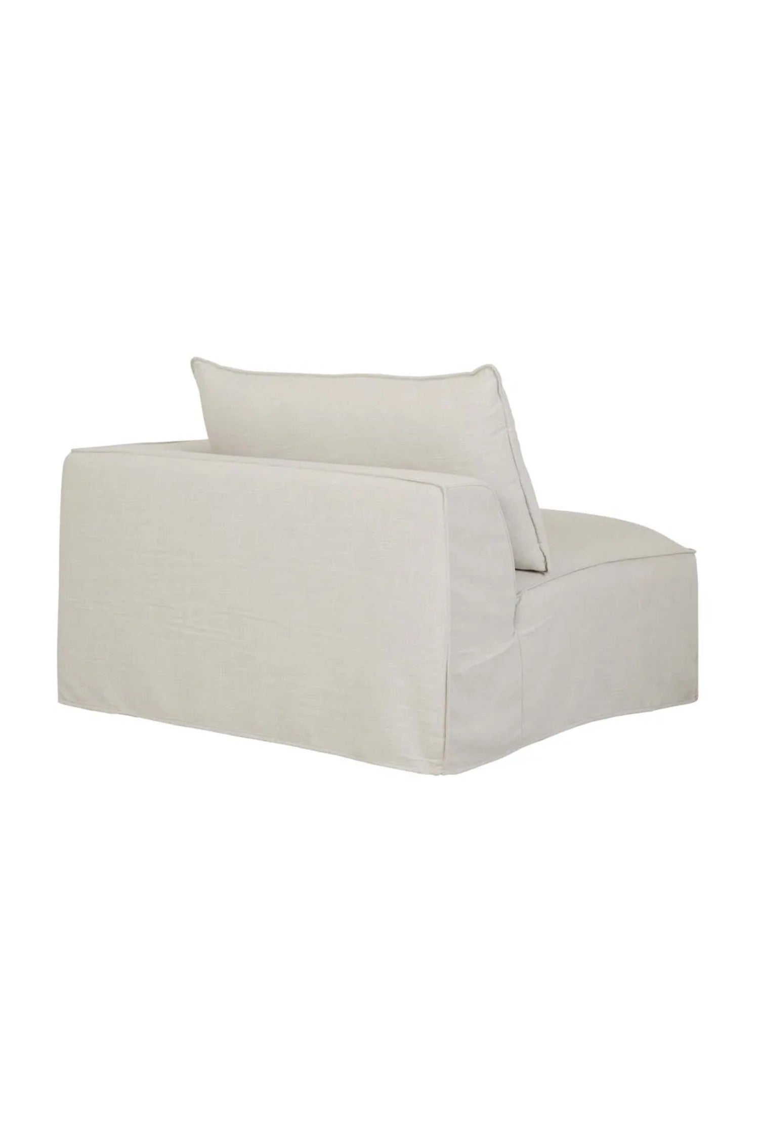 airlie right arm sofa 1S parchment