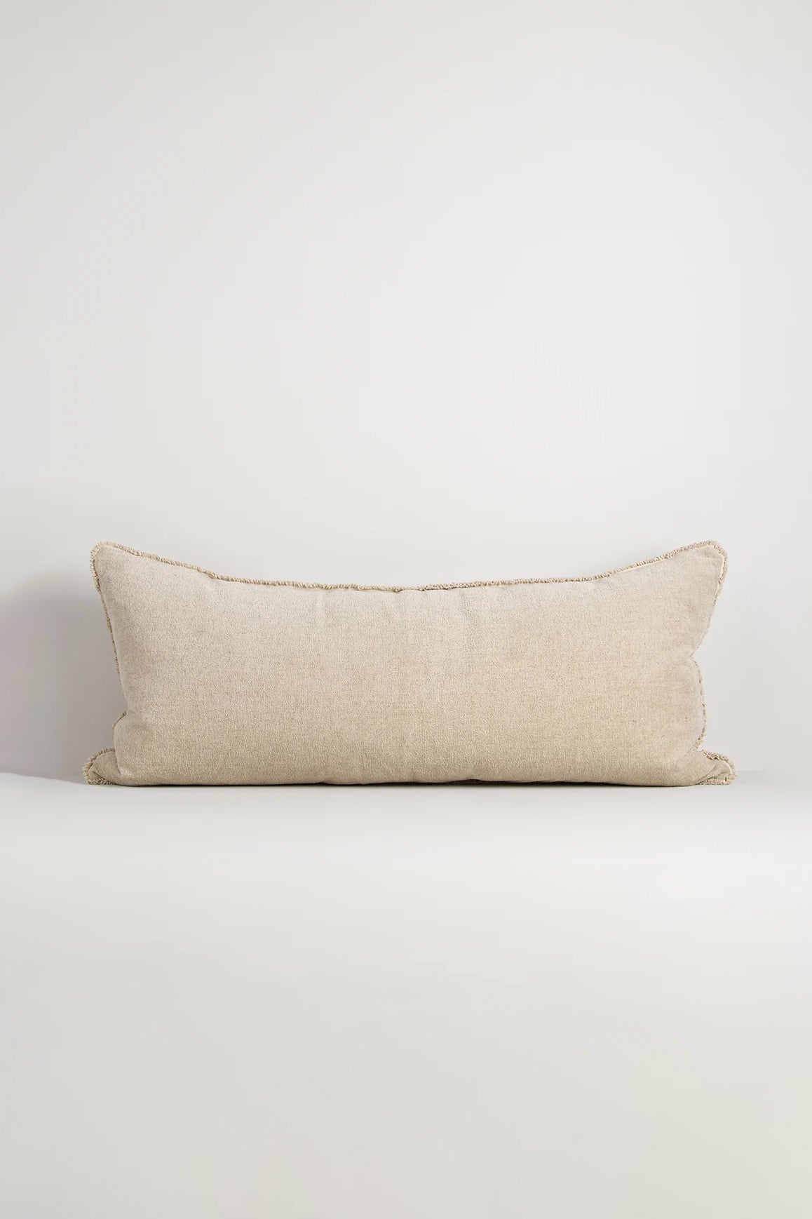 sutton cushion cover oat long