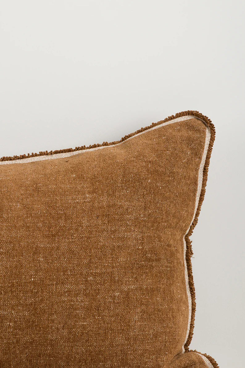 sutton cushion cover praline  long