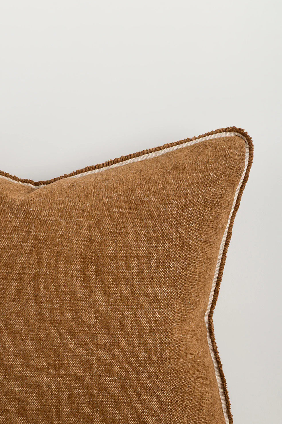 sutton cushion cover praline square