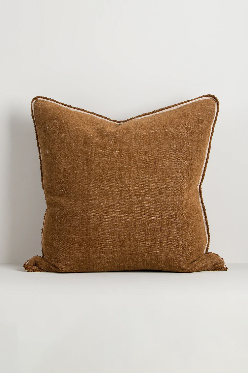 sutton cushion cover praline square