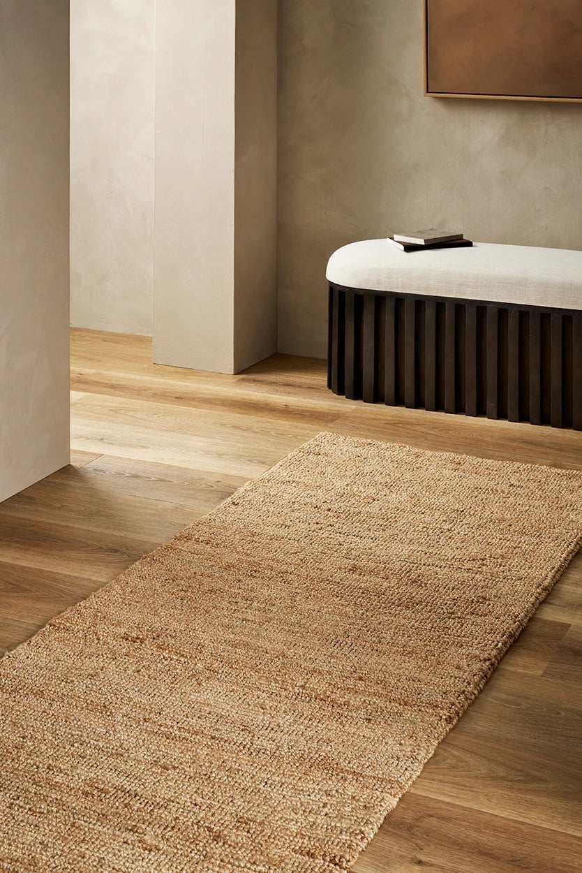 tahiti floor runner jute