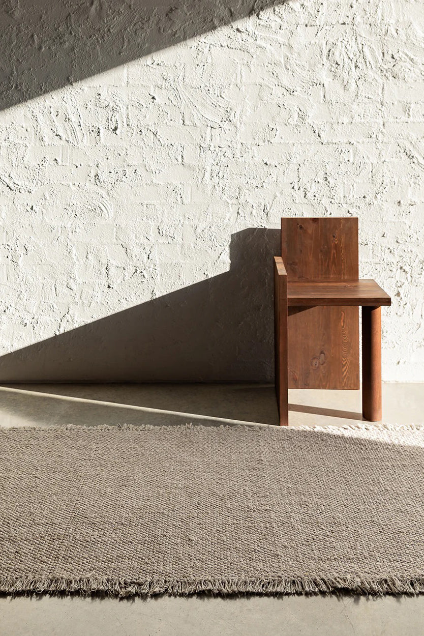 ulster floor runner taupe