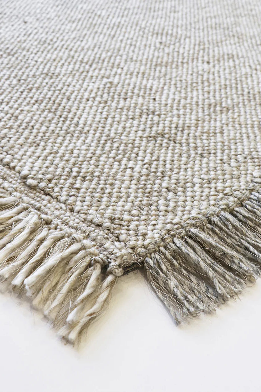 ulster rug white/natural