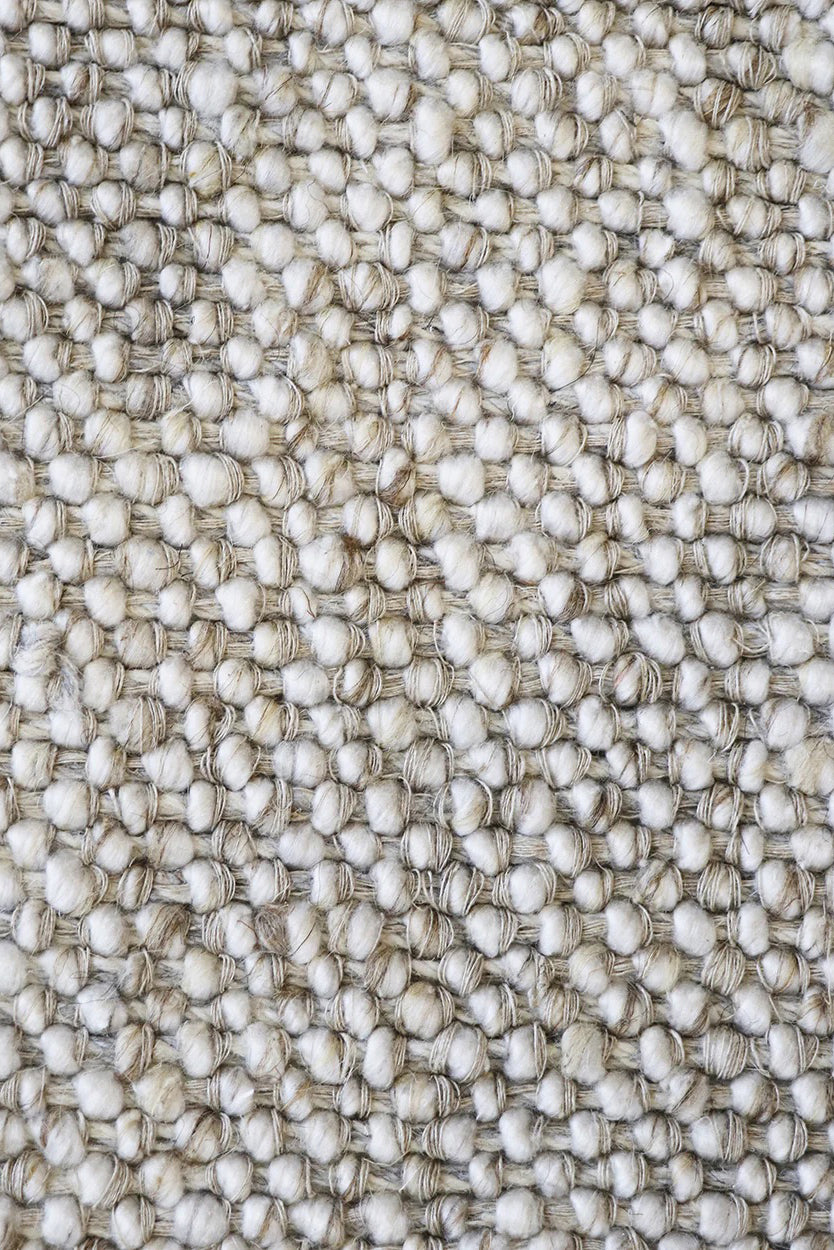 ulster floor runner white/natural