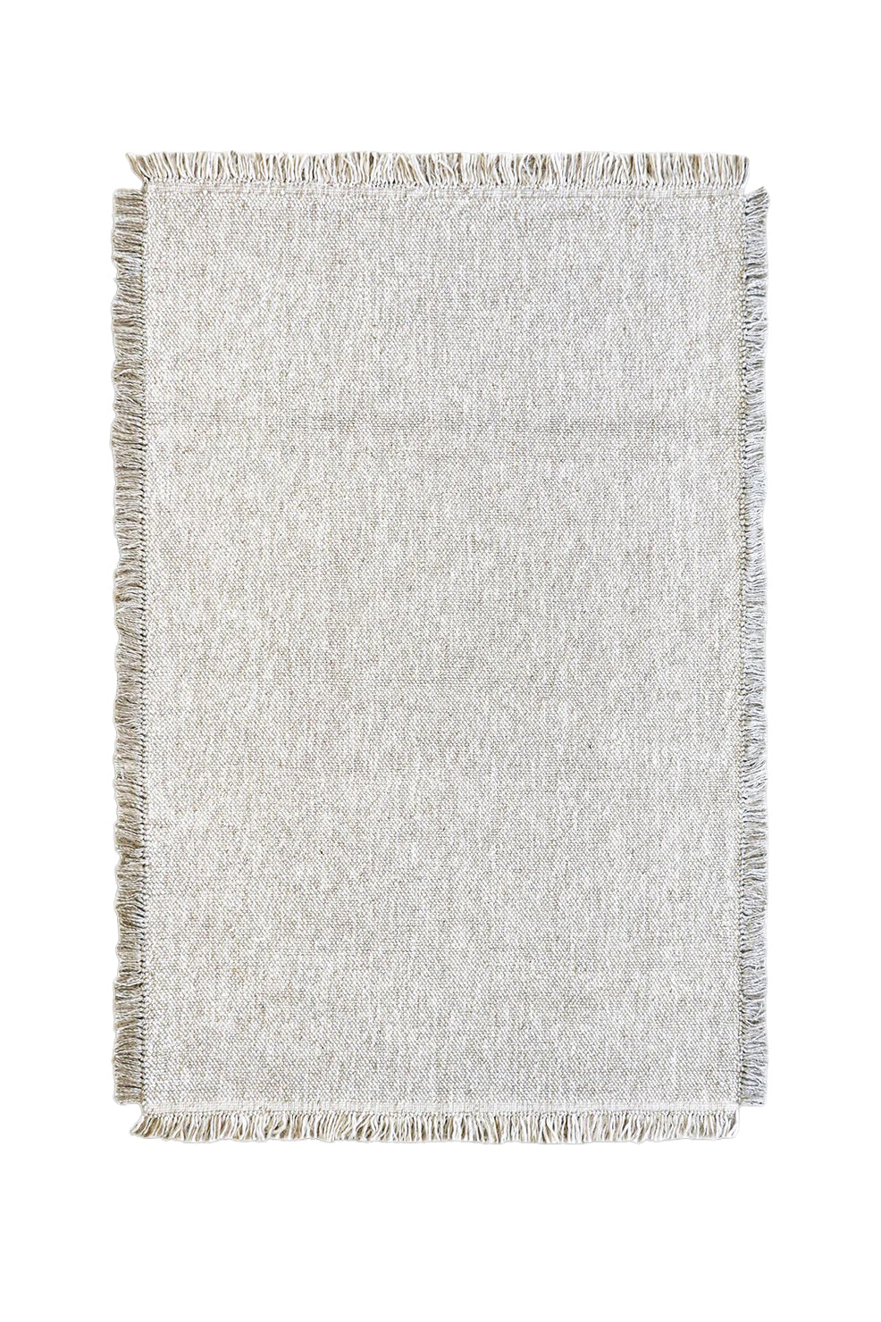 ulster rug white/natural