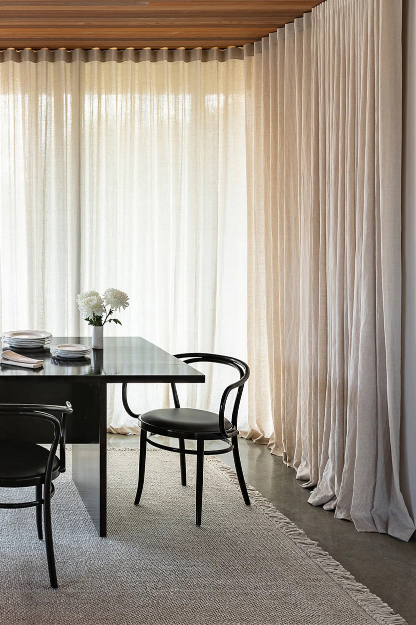 ulster rug white/natural