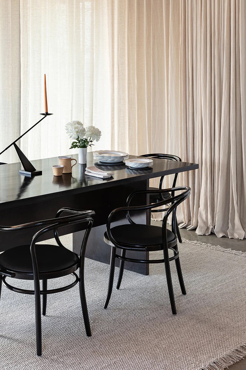 ulster rug white/natural