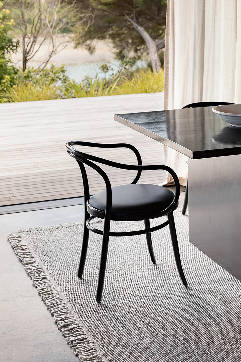 ulster rug white/natural