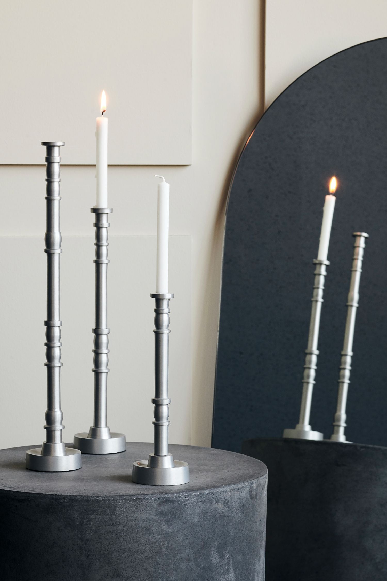 jersey candlestick 20cm