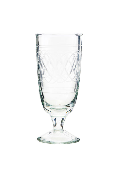 vintage champagne glass