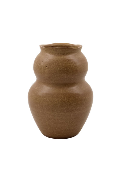 juno vase camel 24cm