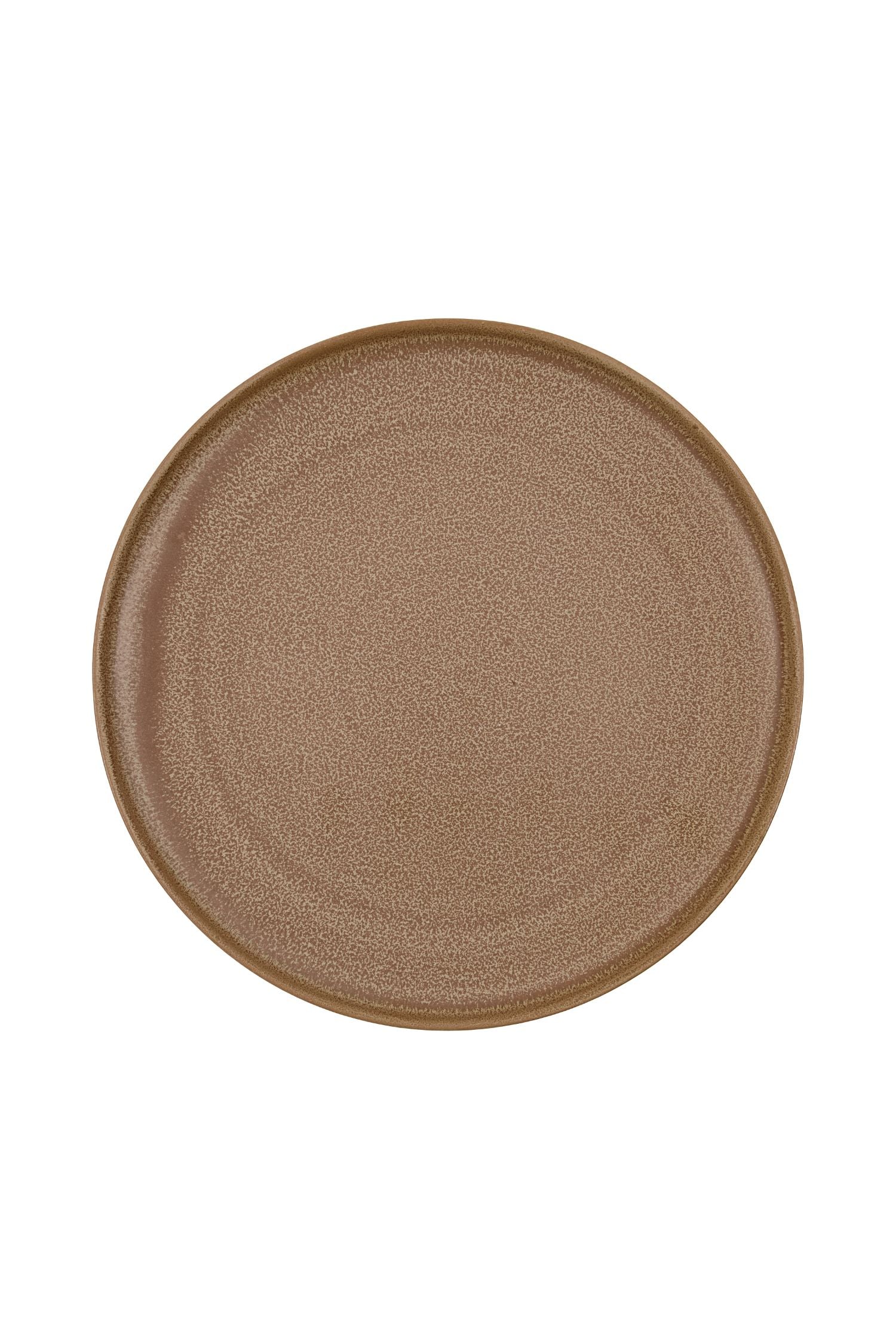 cara dinner plate camel