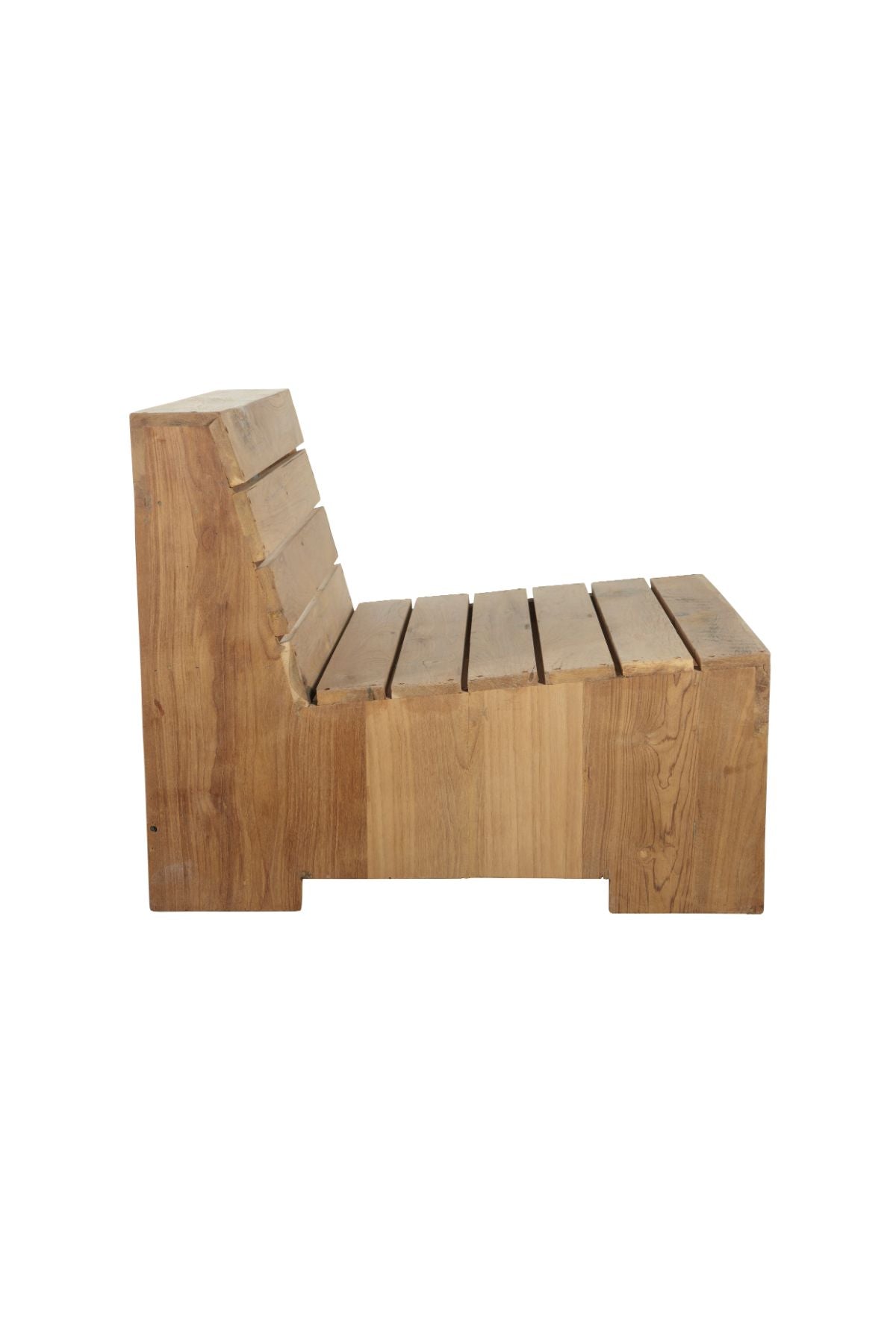 woodie teak sofa seat