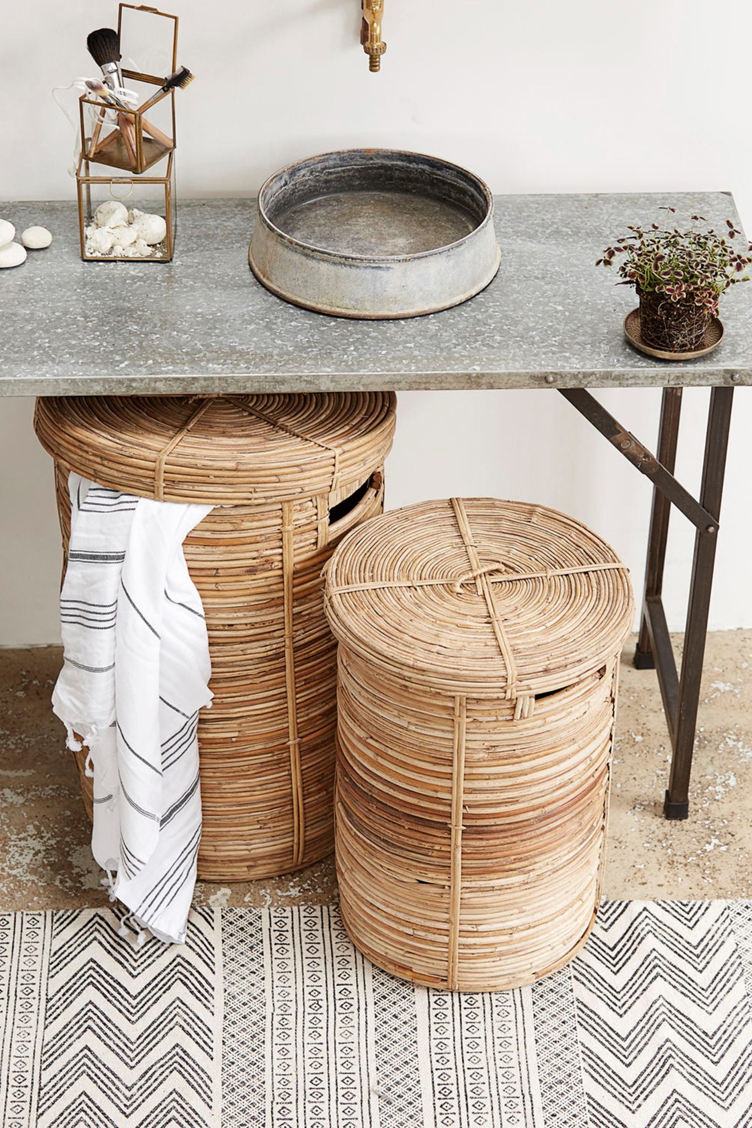 chaka laundry baskets set/2