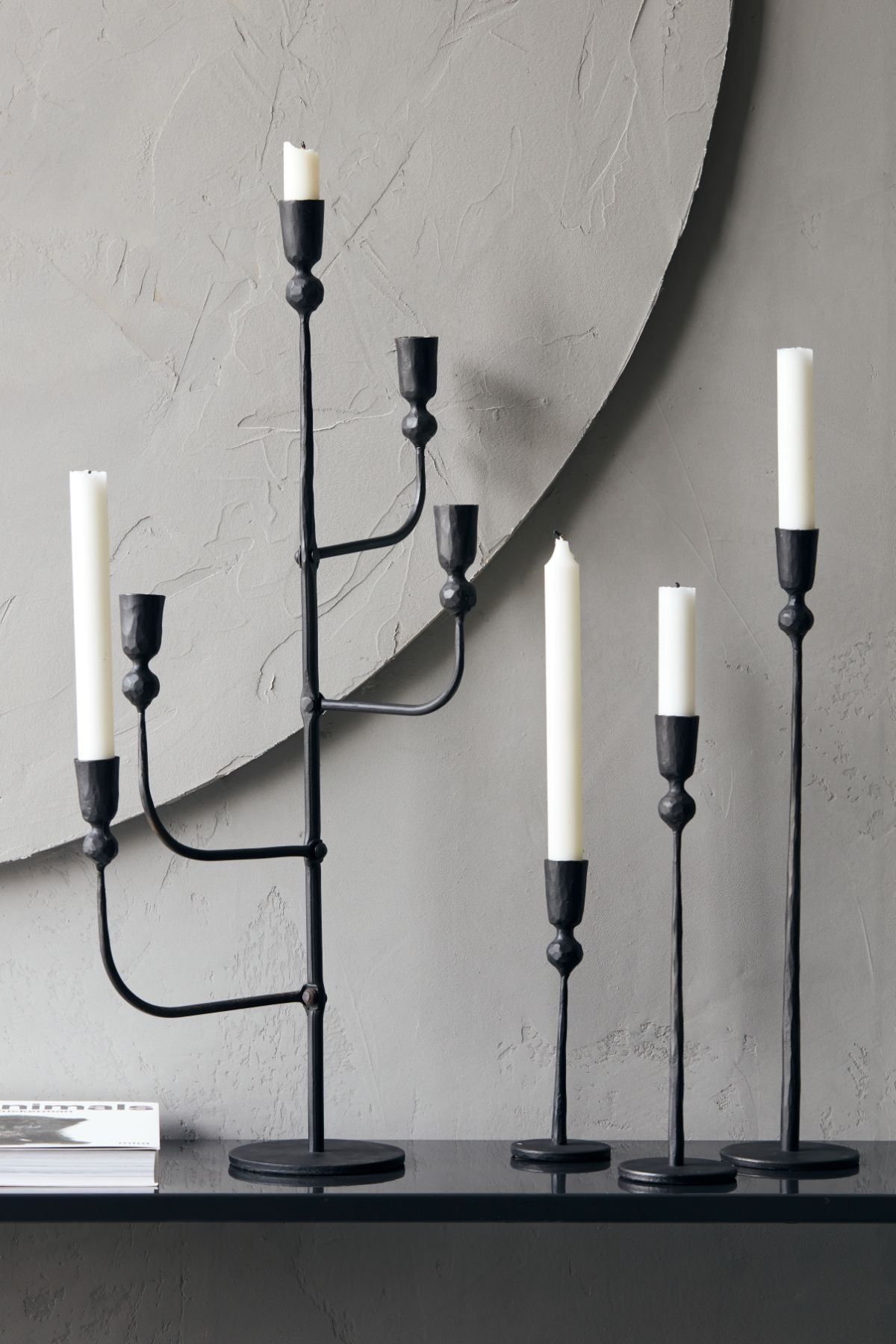 trivo candle stand 18cm