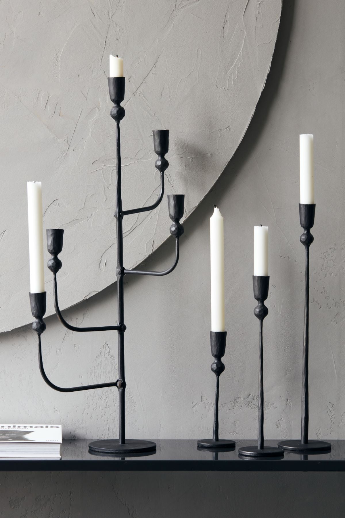 trivo candle stand 29cm