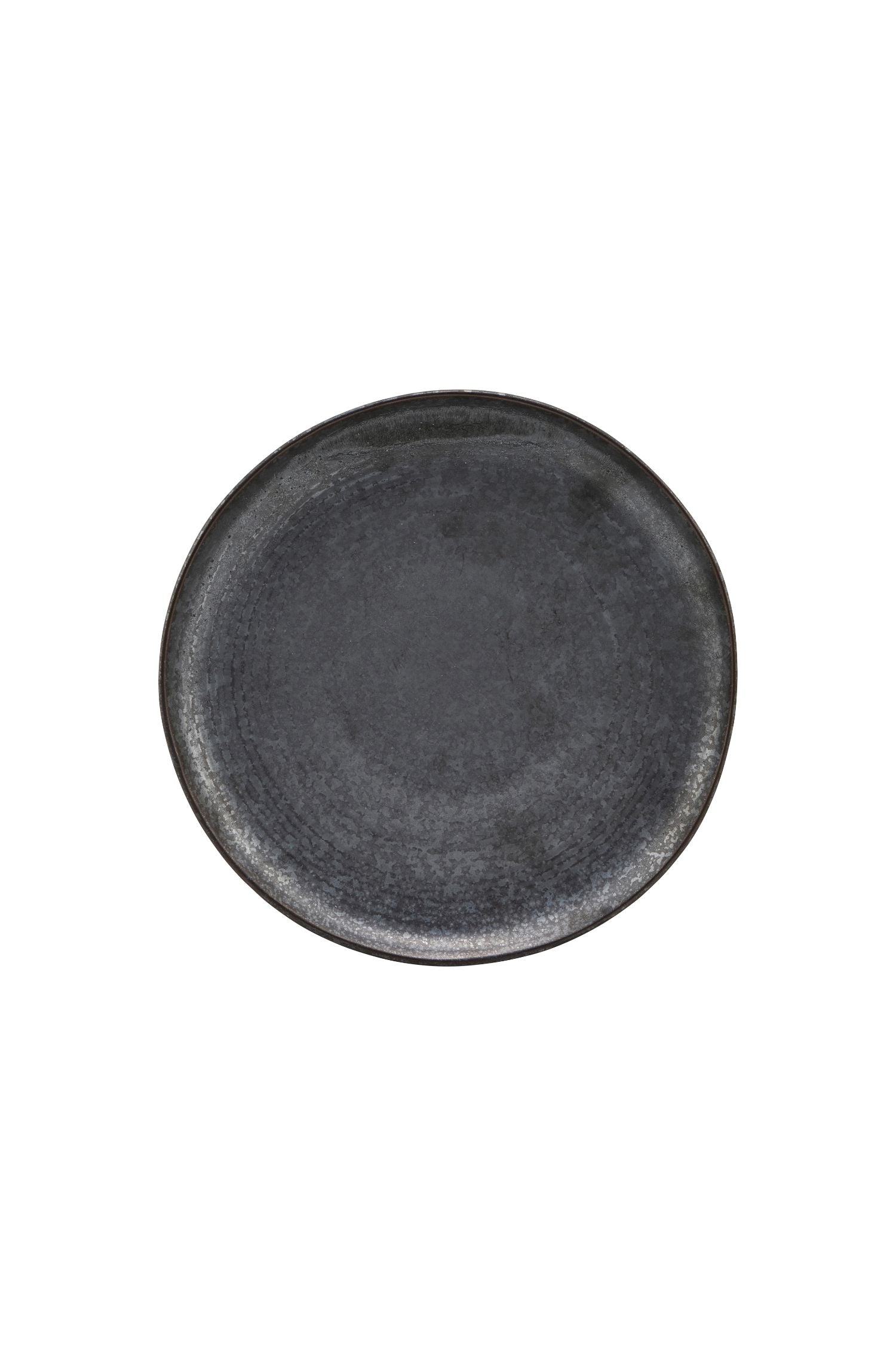 pion lunch plate coal set/4