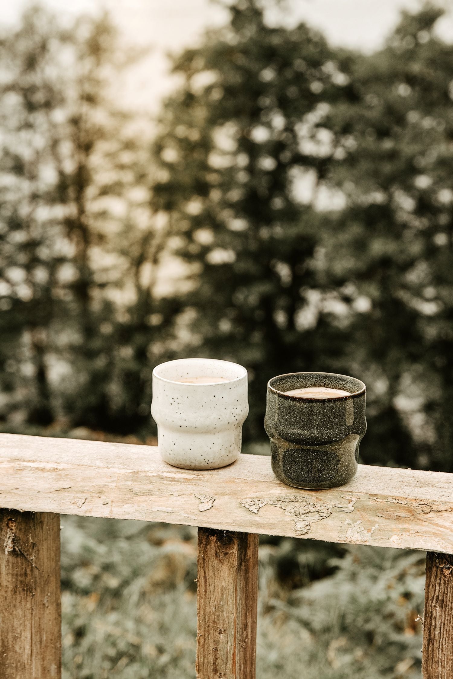 lake mug clay