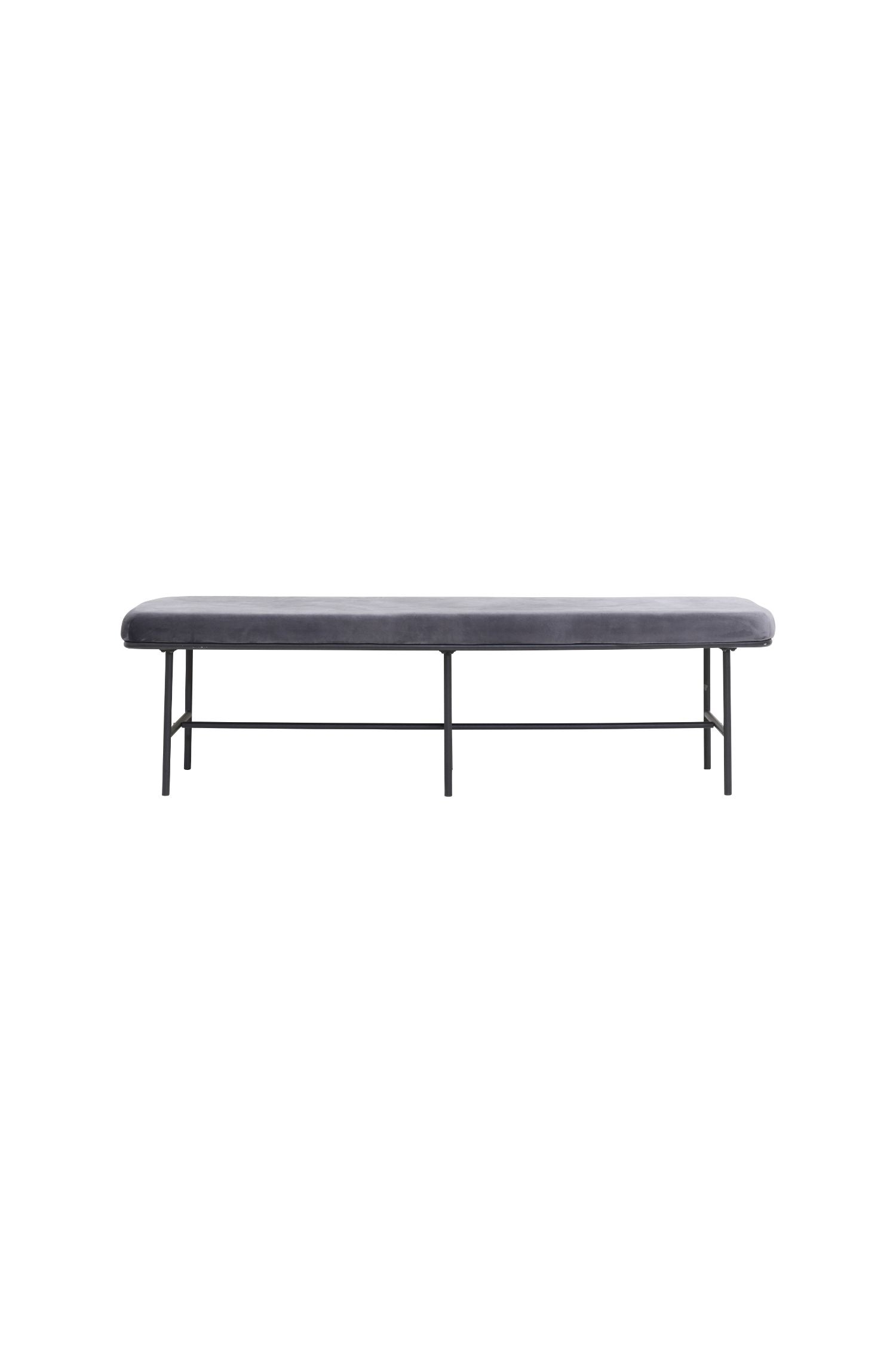 comma bench grey