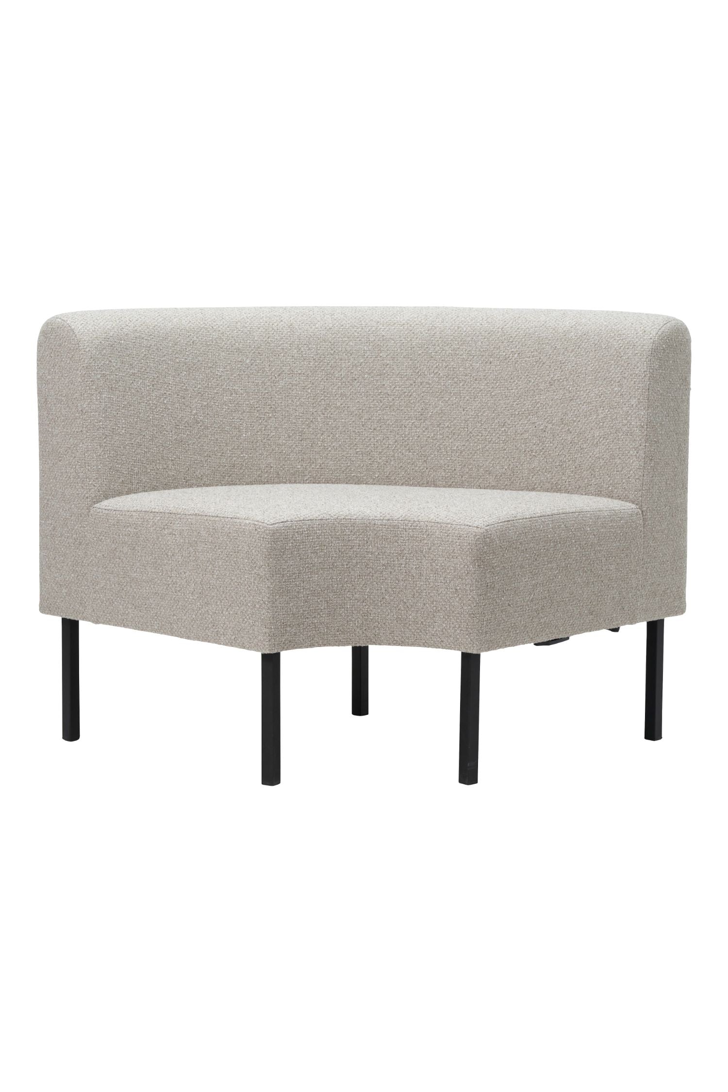 banquette sofa corner seat grey